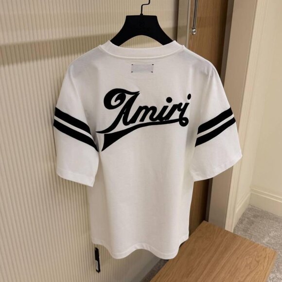 AMIRI MEN NEW SEASON CASUAL T-SHIRT MEDIUM SIZE - Picture 1 of 3